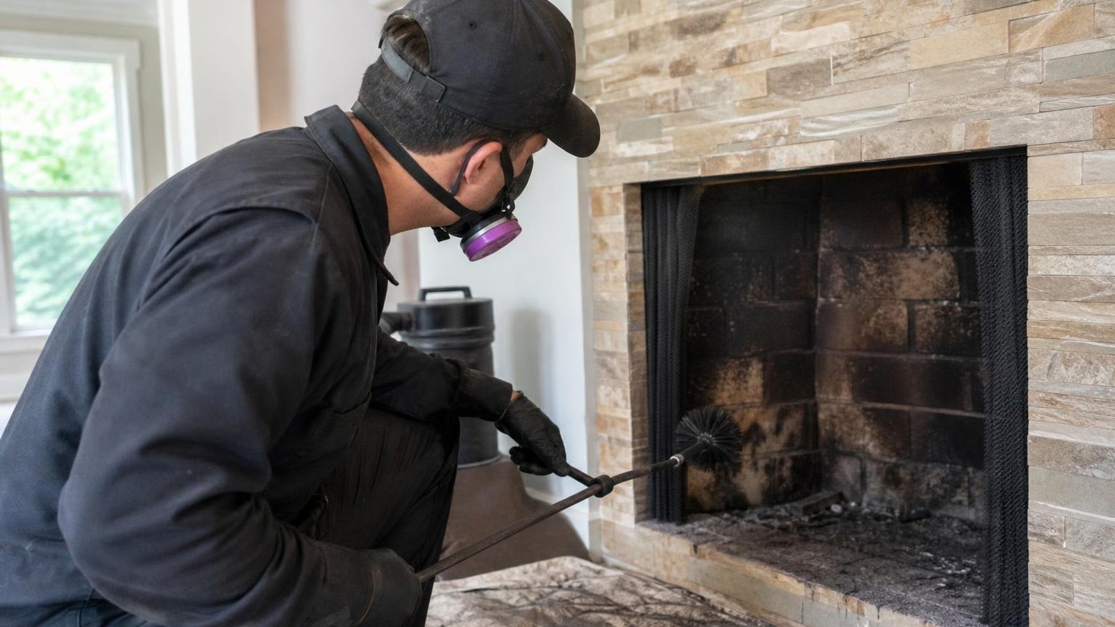 Local chimney sweep & inspection for Arlington homes
