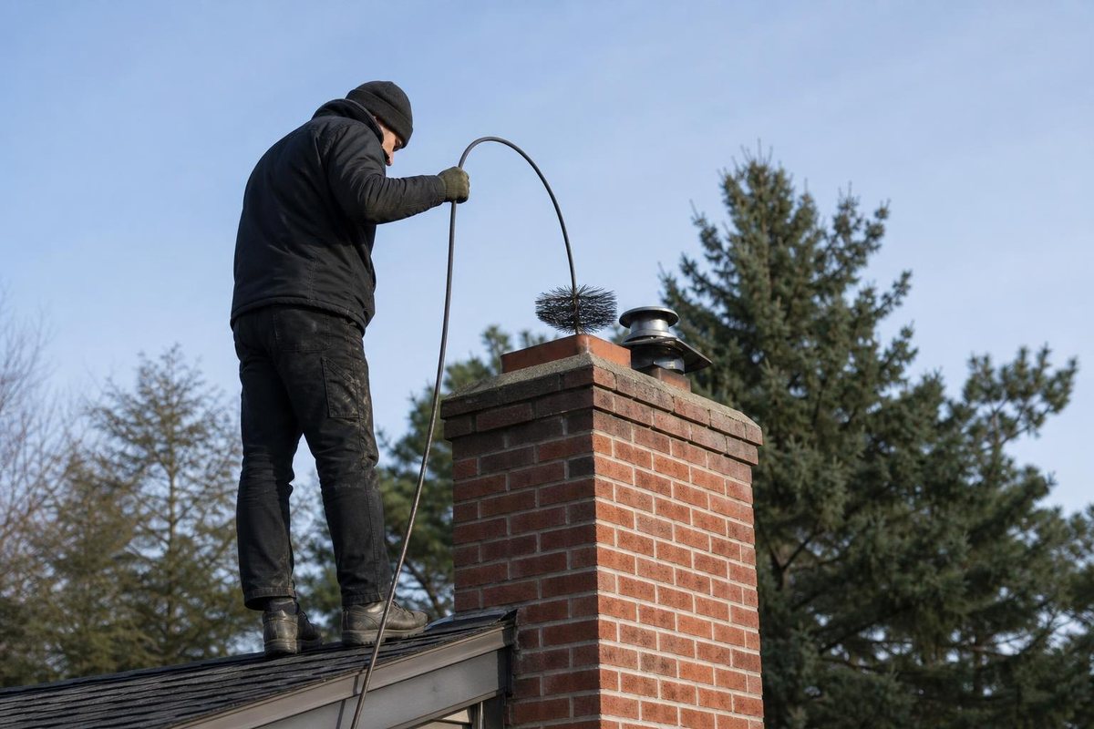 Fenwick Lane Chimney Repair in Arlington